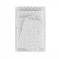 Scallops 4-Piece Patterned Sheet Set
