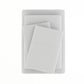 My Heart 4-Piece Patterned Sheet Set