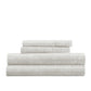 Dashed Lines 4-Piece Patterned Sheet Set