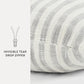 Bengal Stripe Yarn-Dyed Cotton Decor Throw Pillow Cover