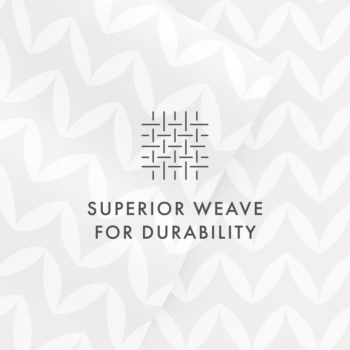 Puffed Chevron 4-Piece Patterned Sheet Set