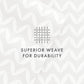 Puffed Chevron 4-Piece Patterned Sheet Set