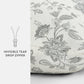Jacobean Elegant Cotton Decor Throw Pillow Cover