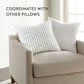 Bengal Stripe Yarn-Dyed Cotton Decor Throw Pillow Cover