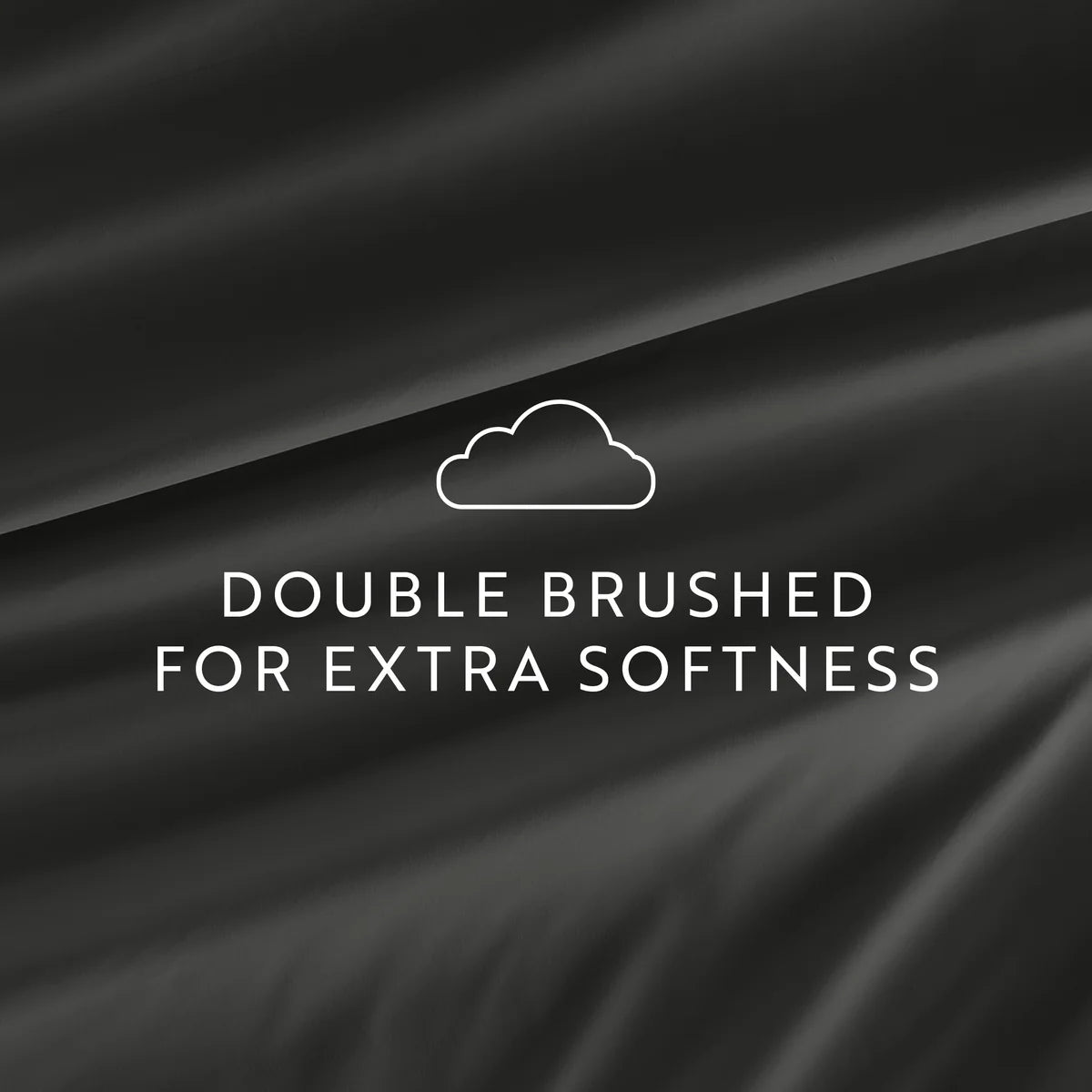 6-Piece Double Brushed Solid Sheet Set