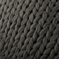 Chunky Hand-Knit Oversized Throw Blanket