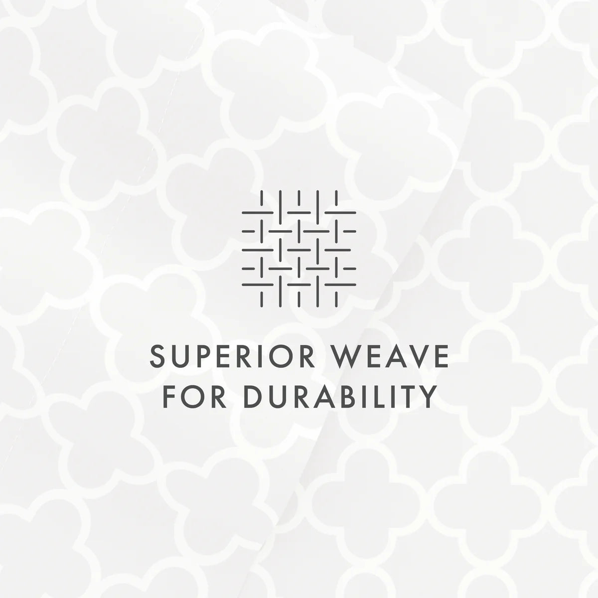 Quatrefoil 4-Piece Patterned Sheet Set