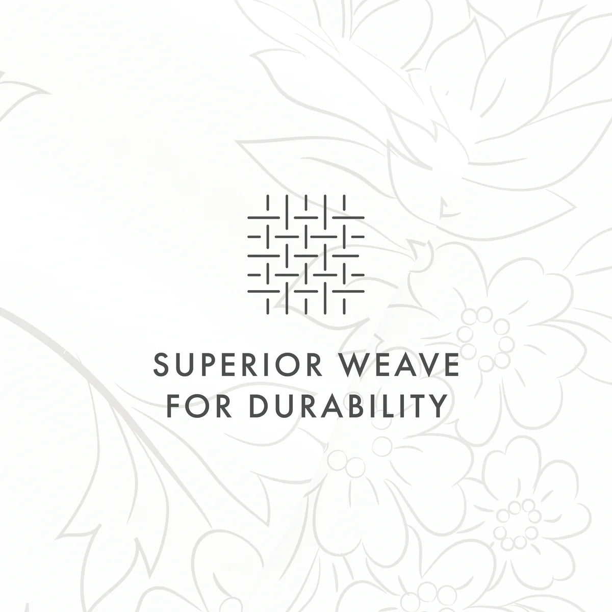 Vines 4-Piece Patterned Sheet Set
