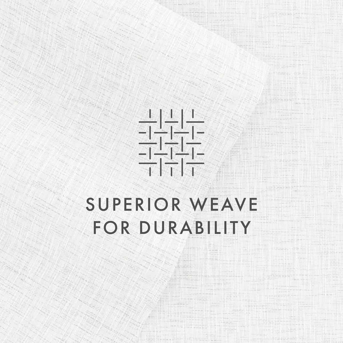 Chambray 4-Piece Patterned Sheet Set