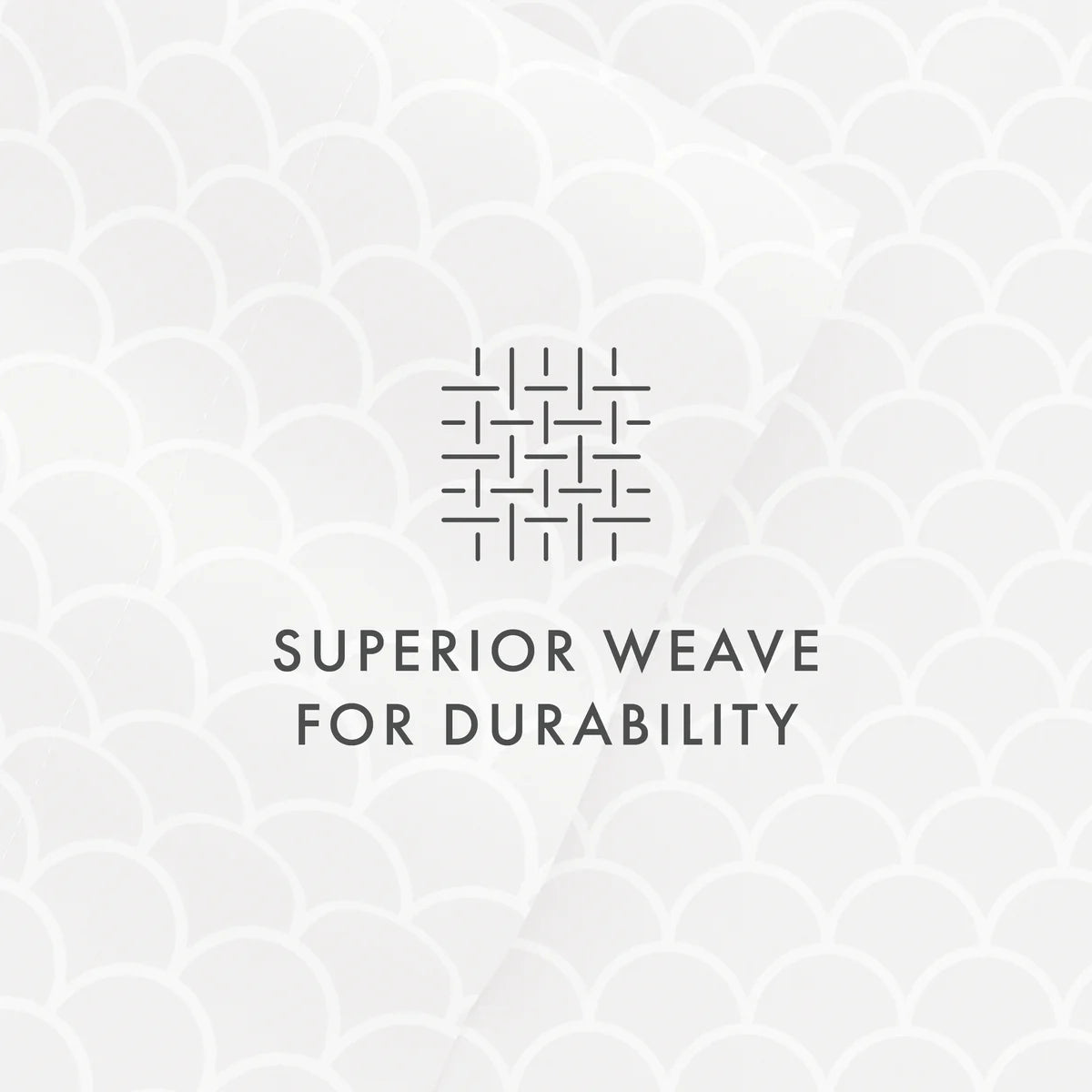 Scallops 4-Piece Patterned Sheet Set