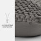 Cozy Chunky Knit Acrylic Decor Throw Pillow Cover