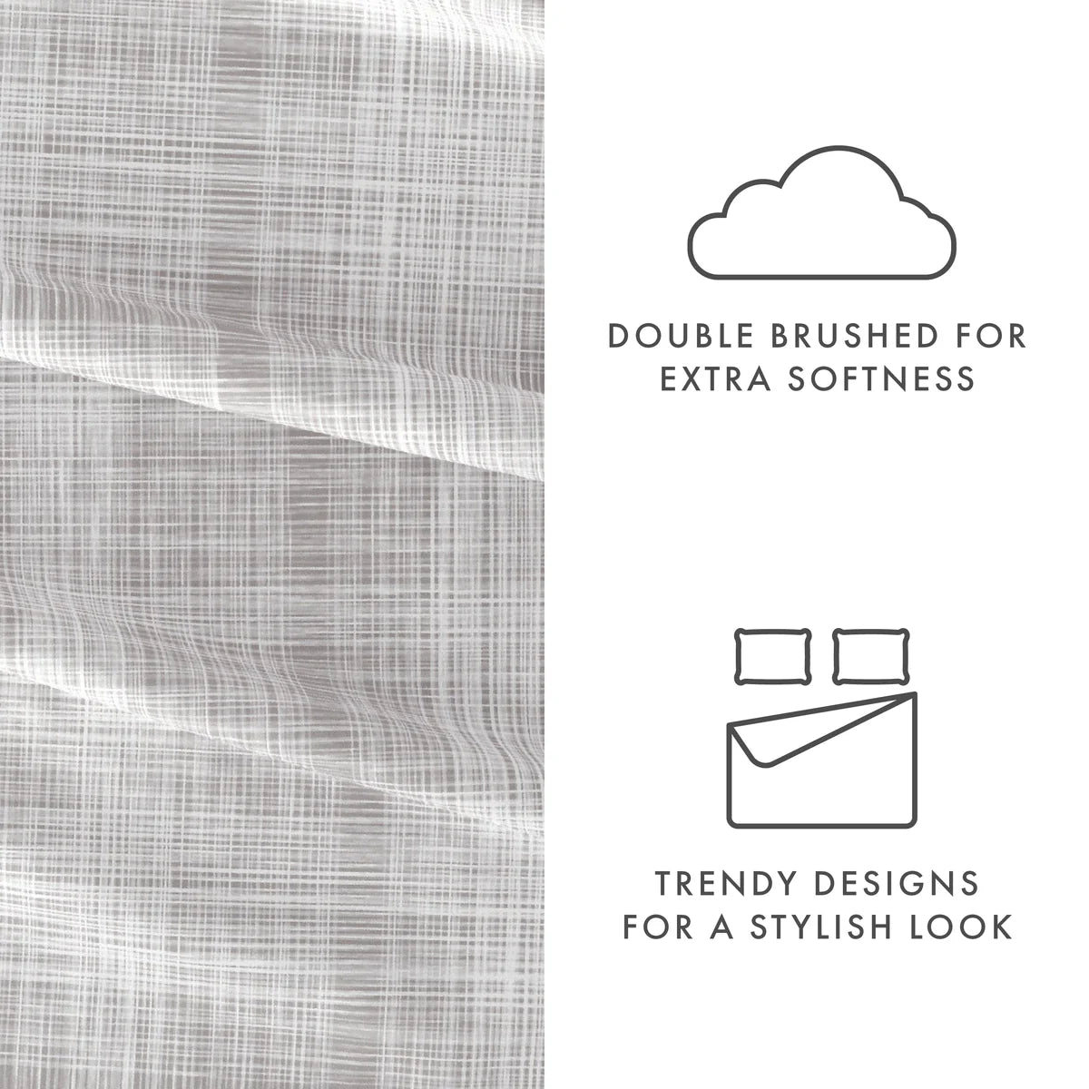 Thatch 4-Piece Patterned Sheet Set