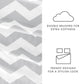 Arrow 4-Piece Patterned Sheet Set