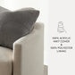 Seed Stitch Knit Acrylic Decor Throw Pillow Cover