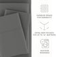 Chevron Embossed 4-Piece Sheet Set
