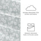 Wheatfield 4-Piece Patterned Sheet Set