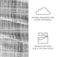 Polka Dot 4-Piece Patterned Sheet Set