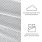 Scallops 4-Piece Patterned Sheet Set