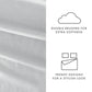 My Heart 4-Piece Patterned Sheet Set