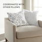 Jacobean Elegant Cotton Decor Throw Pillow Cover