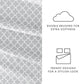 Quatrefoil 4-Piece Patterned Sheet Set