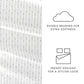 Beaded Arrows 4-Piece Patterned Sheet Set