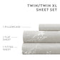 Distressed Willow 4-Piece Patterned Sheet Set