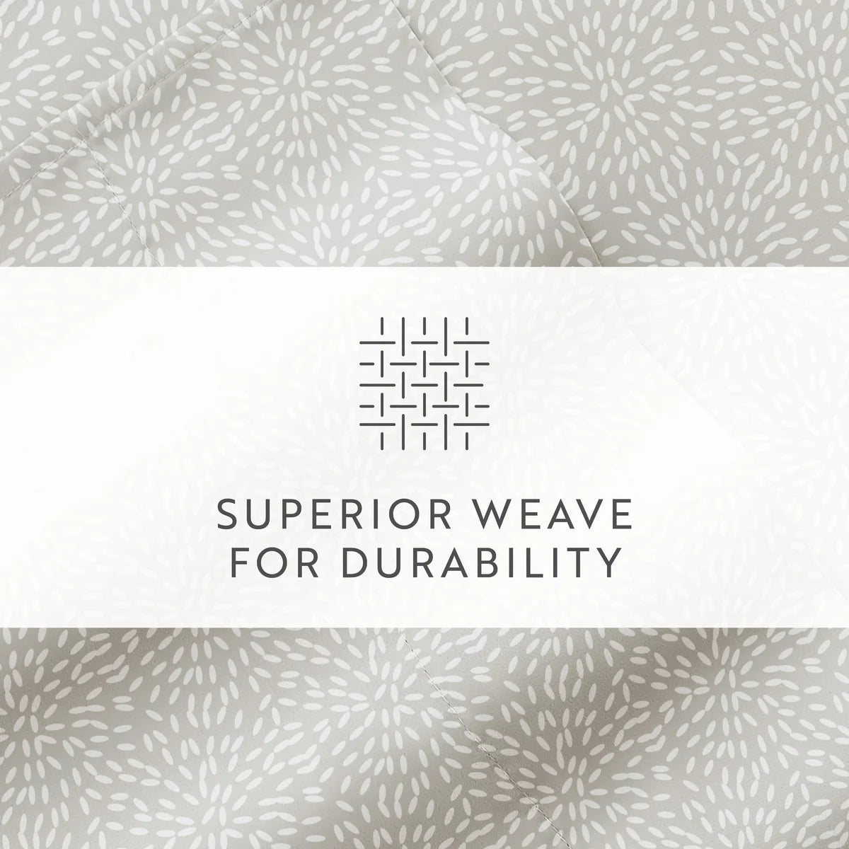 Modern Circles 4-Piece Patterned Sheet Set