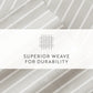 Distressed Awning Stripe 4-Piece Patterned Sheet Set