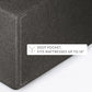 4-Piece 100% Cotton Jersey Knit Sheet Set