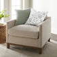 Jacobean Elegant Cotton Decor Throw Pillow Cover
