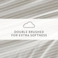 Distressed Awning Stripe 4-Piece Patterned Sheet Set