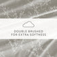 Distressed Willow 4-Piece Patterned Sheet Set
