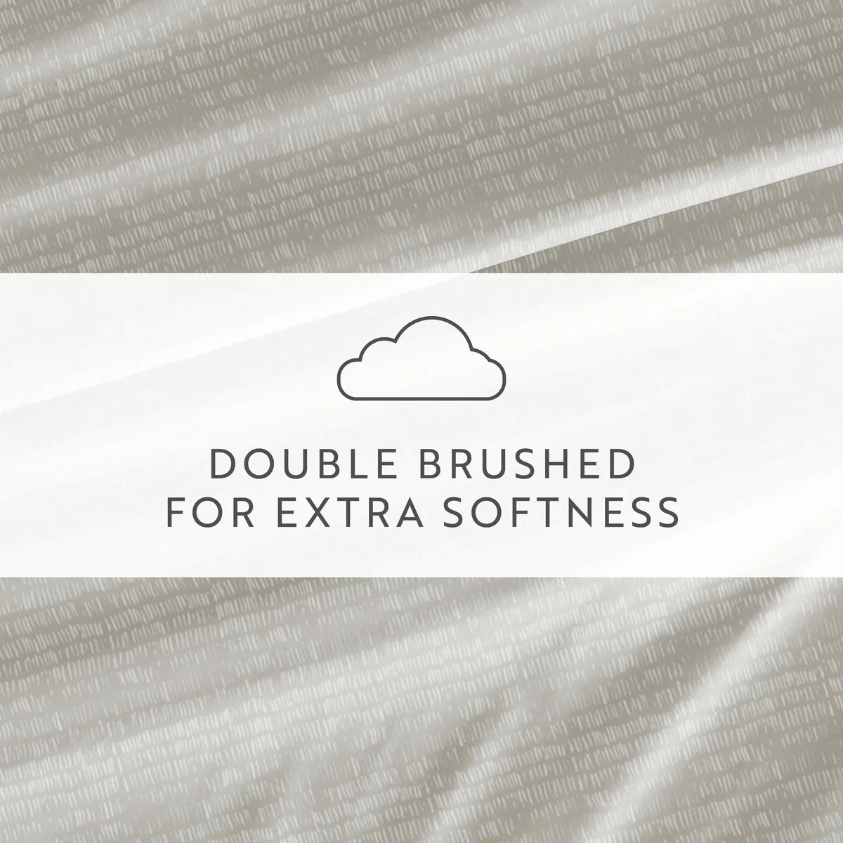Dashed Lines 4-Piece Patterned Sheet Set