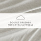 Dashed Lines 4-Piece Patterned Sheet Set
