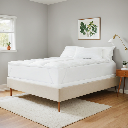 2" Plush Mattress Pad Topper