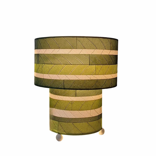 Striped Mushroom Table Lamp