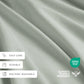 4-Piece 100% Cotton Percale Sheet Set