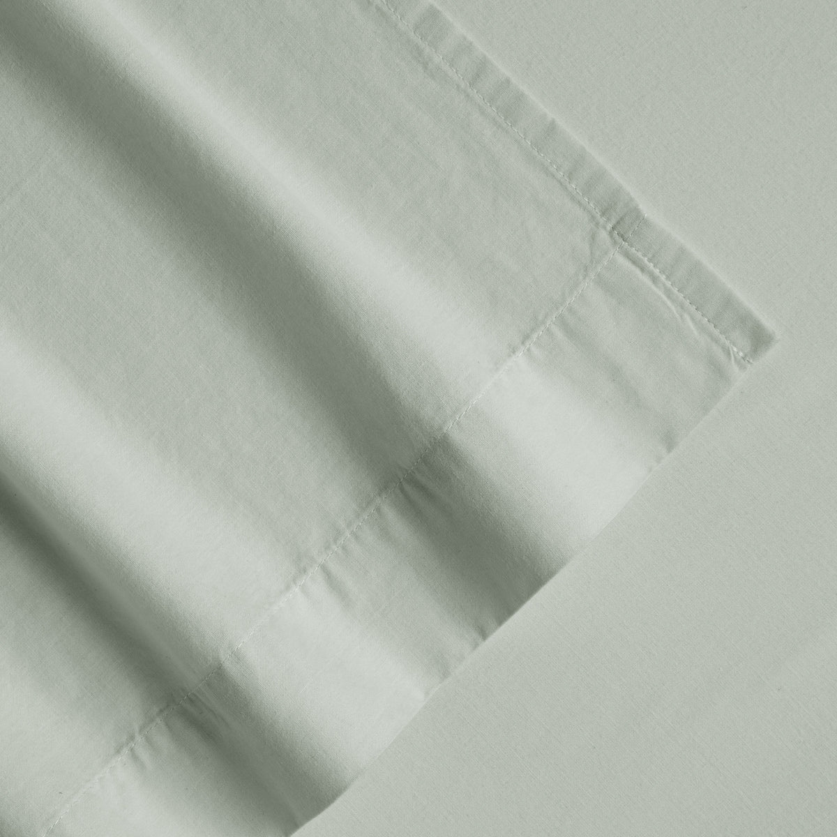 4-Piece 100% Cotton Percale Sheet Set