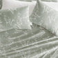 Distressed Willow 4-Piece Patterned Sheet Set