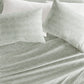 Dashed Lines 4-Piece Patterned Sheet Set