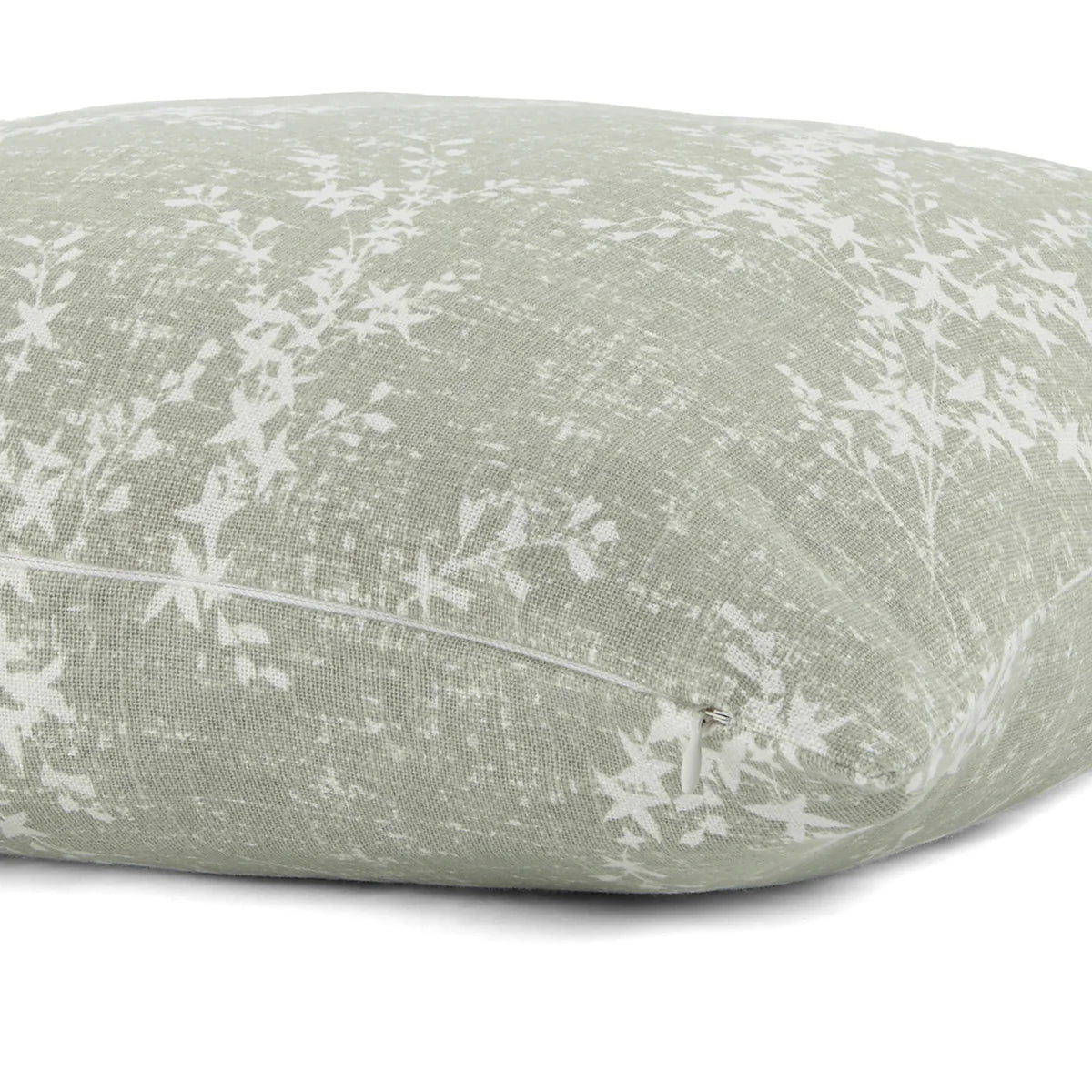 Willow Elegant Cotton Decor Throw Pillow Cover