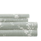 Distressed Willow 4-Piece Patterned Sheet Set