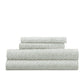 Modern Circles 4-Piece Patterned Sheet Set