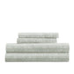 Dashed Lines 4-Piece Patterned Sheet Set