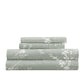 Distressed Willow 4-Piece Patterned Sheet Set