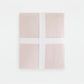 4-Piece 100% Cotton Percale Sheet Set