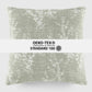 Willow Elegant Cotton Decor Throw Pillow Cover