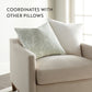 Willow Elegant Cotton Decor Throw Pillow Cover