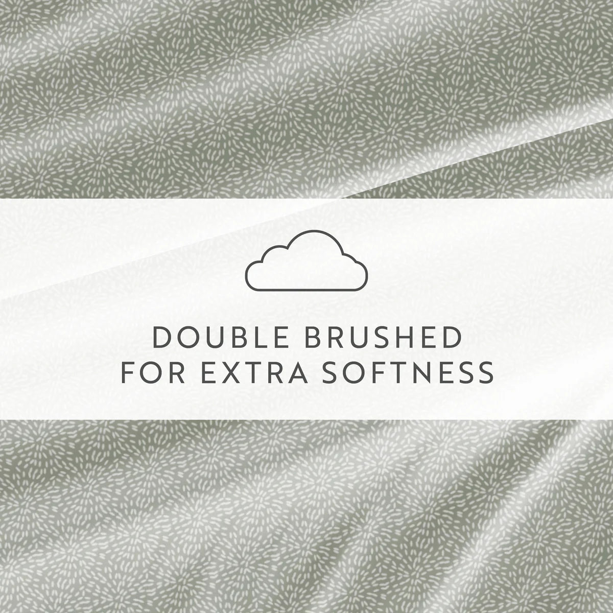 Modern Circles 4-Piece Patterned Sheet Set